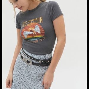 Urban Outfitters Led Zeppelin Baby Tee